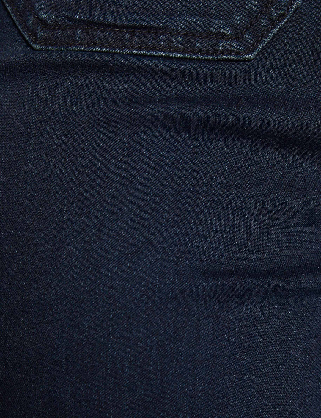 Jeans bootcut avec détails tressés
