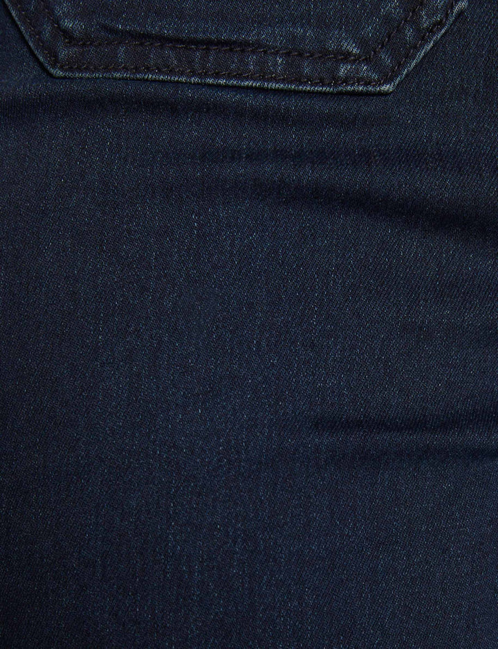 Jeans bootcut avec détails tressés