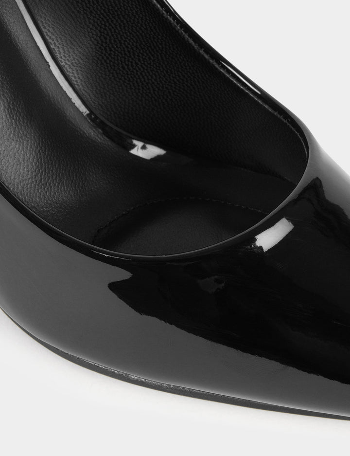 Escarpins vernis talons aiguilles