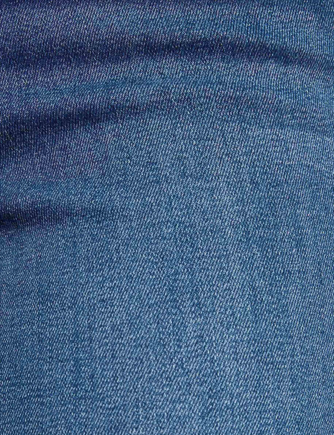 Jeans droit avec détails tressés