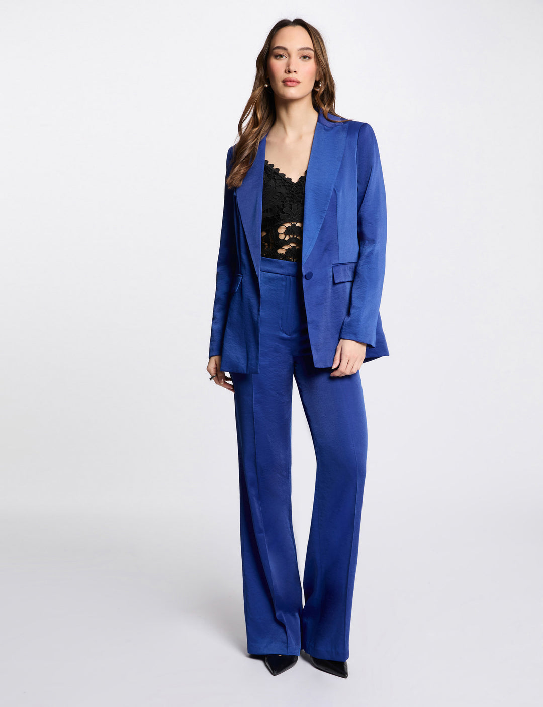 Blazer suédine