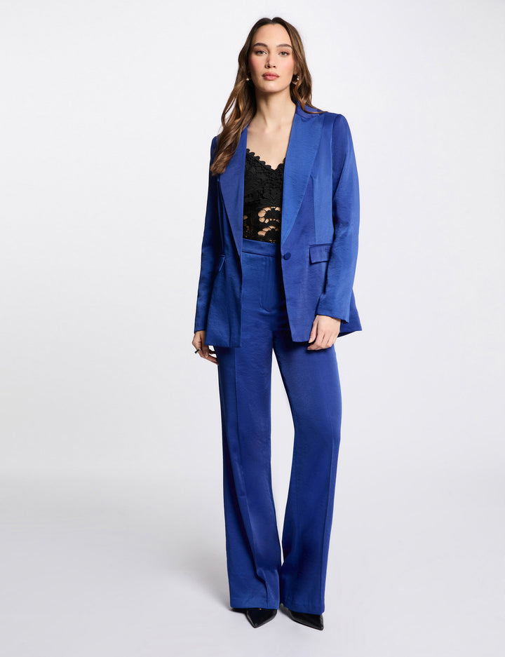 Blazer suédine