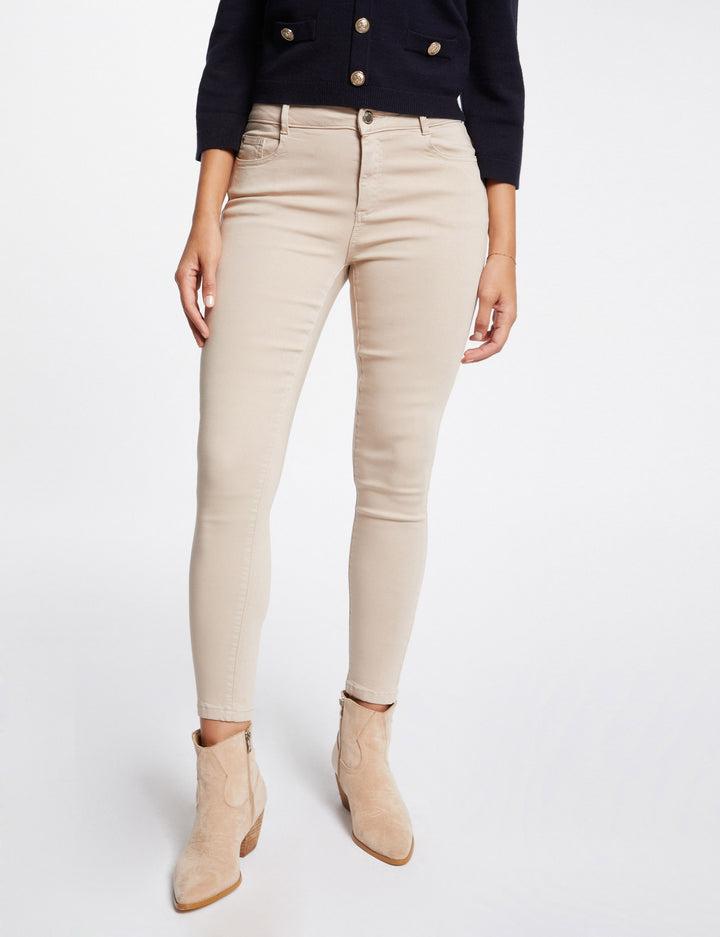 Pantalon skinny 7/8ème 5 poches