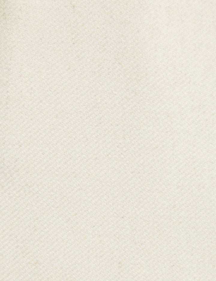 Manteau avec col fourrure amovible