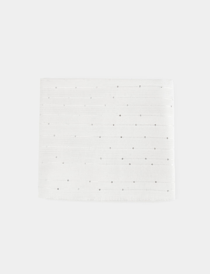 Foulard à  sequins