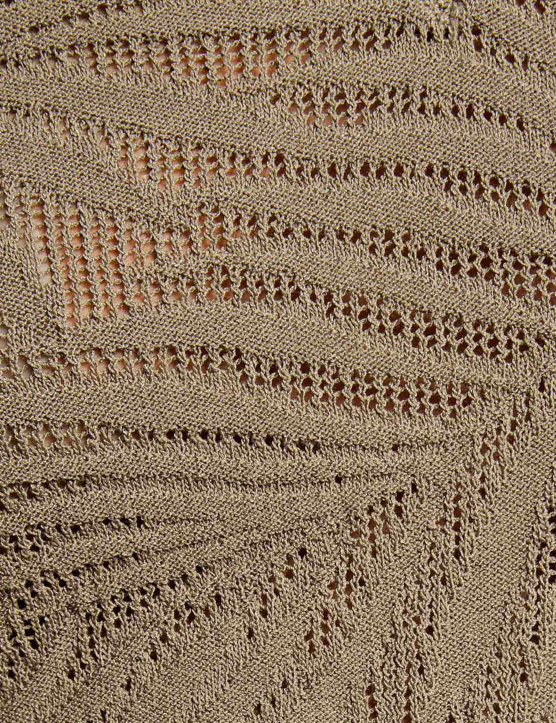 Pull manches courtes ajouré