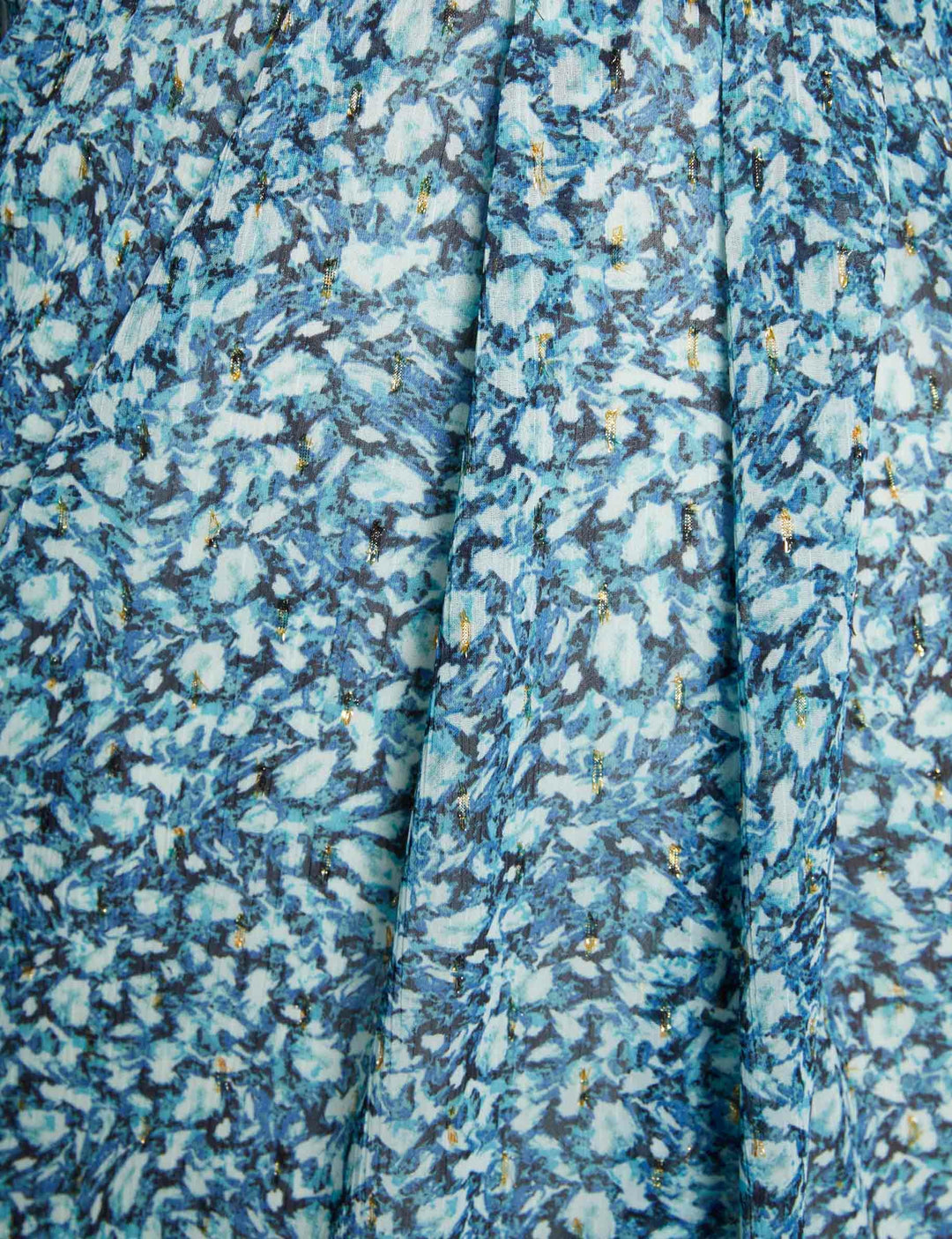 Robe courte imprimé abstrait