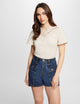 T-shirt manches courtes brodé