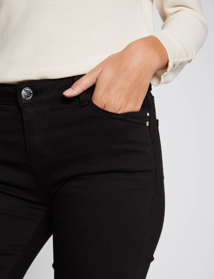 Pantalon skinny taille basse