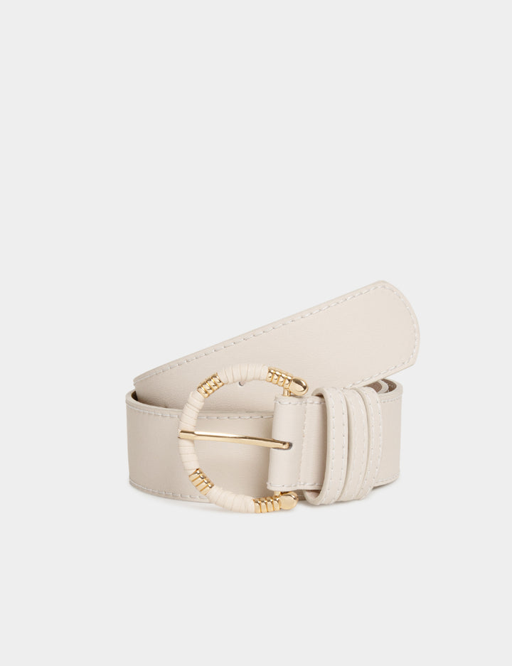 Ceinture boucle enveloppée