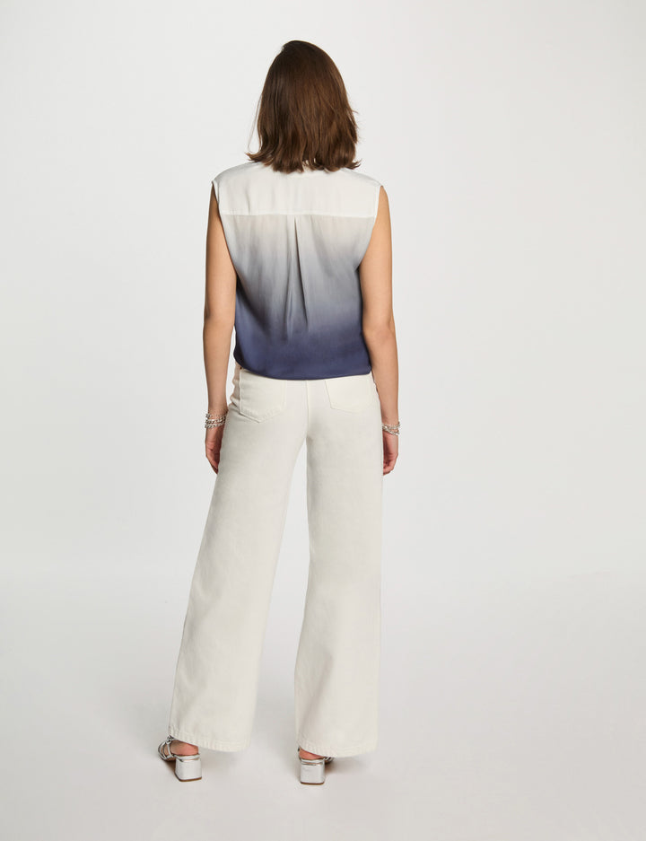 Chemise sans manches