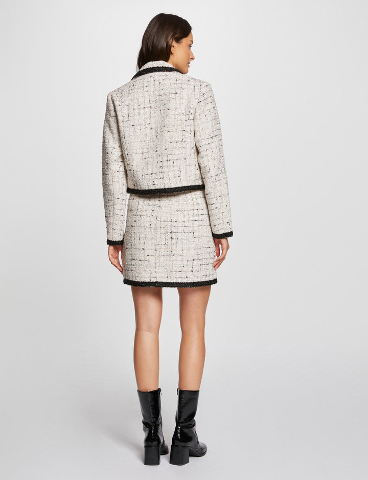 Veste cintrée tweed