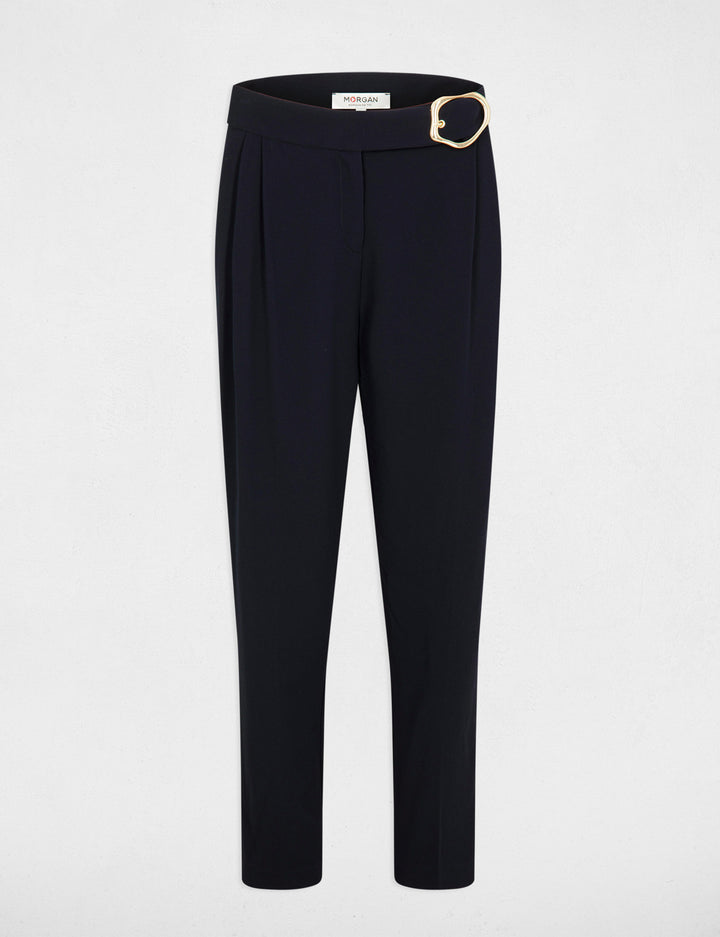 Pantalon droit fluide