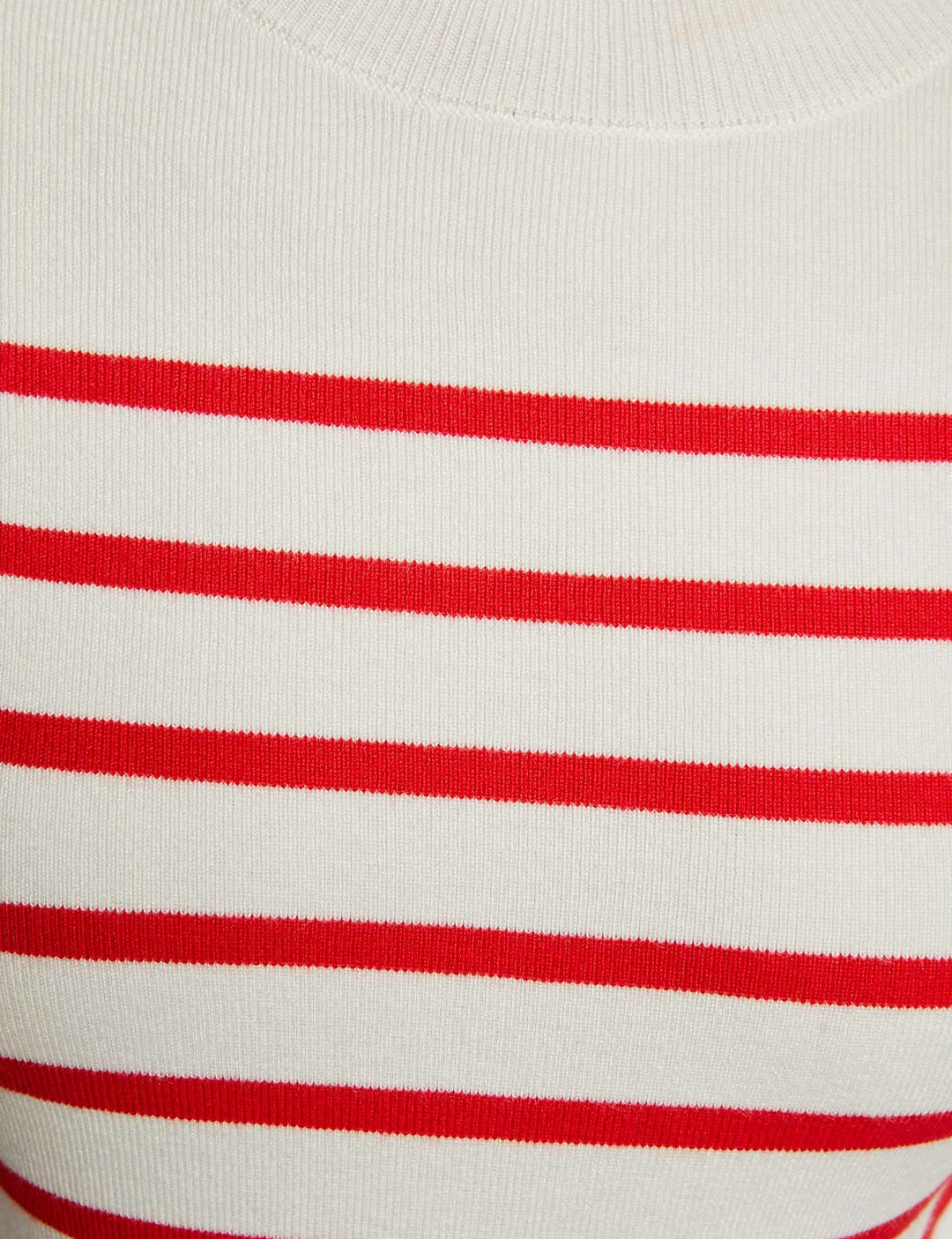 Pull manches longues à  rayures