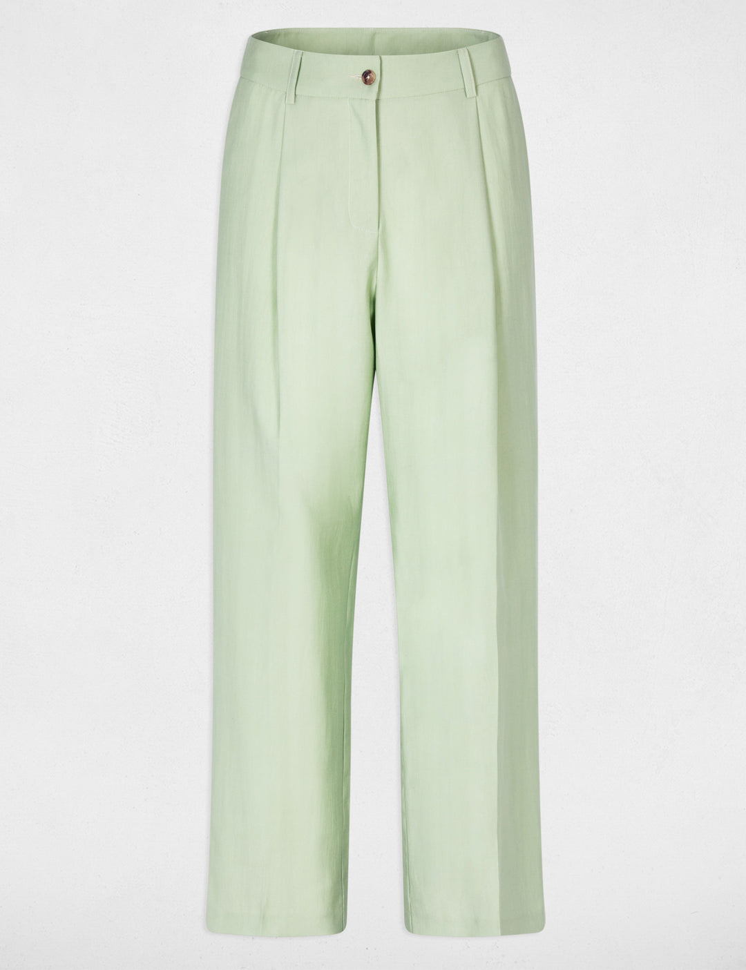 Pantalon carotte taille haute