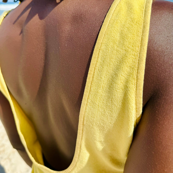Robe en éponge Jara