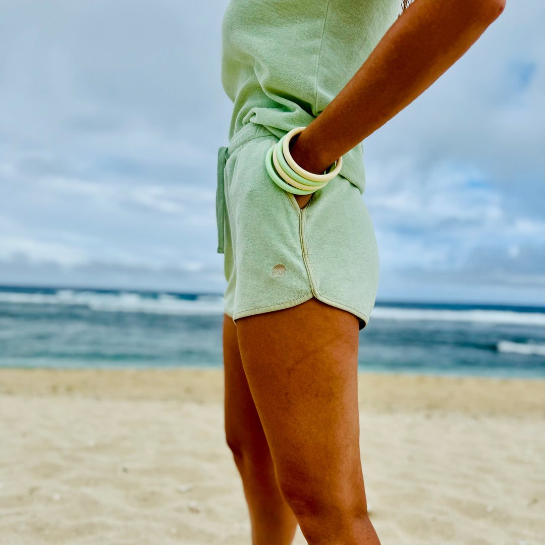 Short en éponge Juny