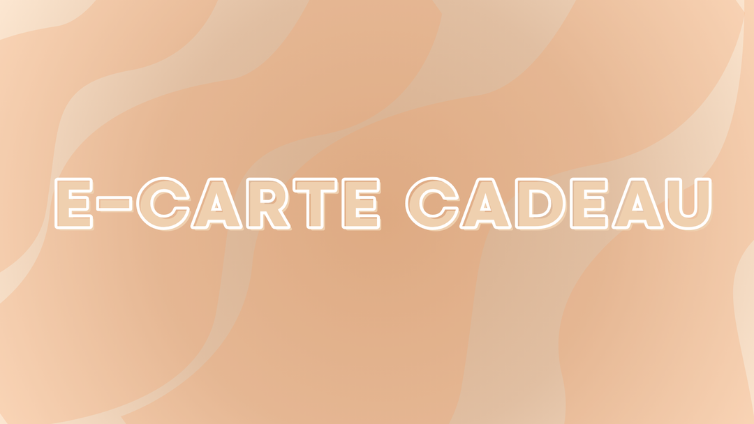 E-CARTE CADEAU