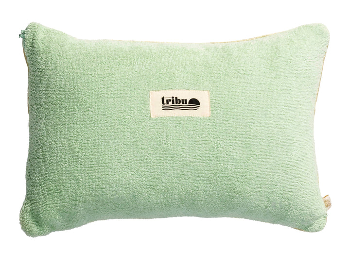 Coussin de plage en éponge en coton biologique