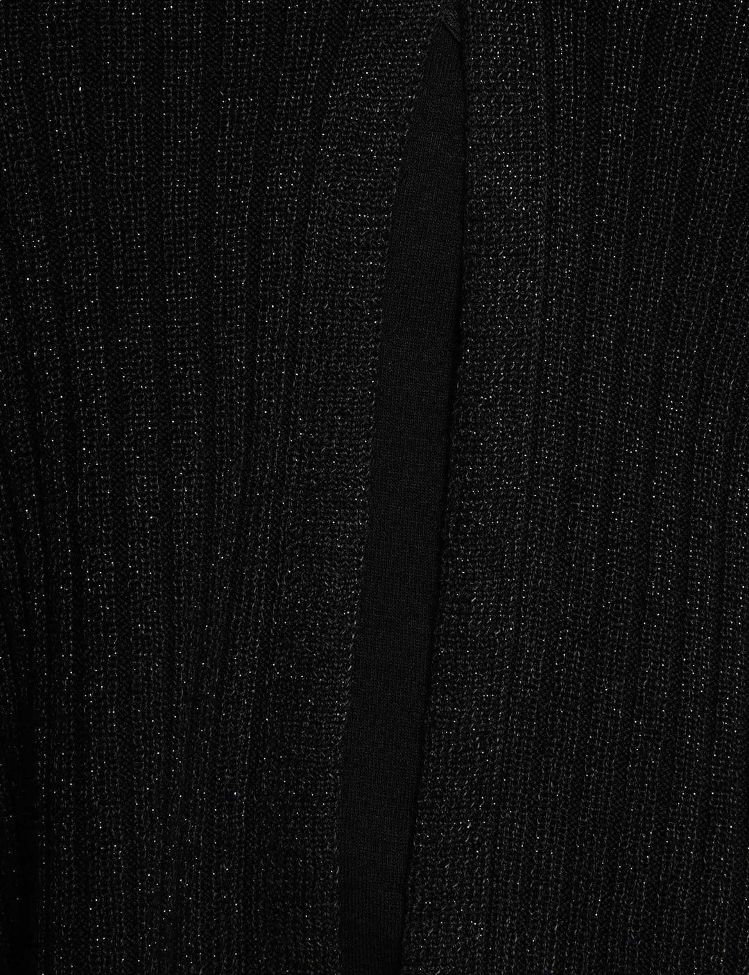 Gilet manches longues col en V