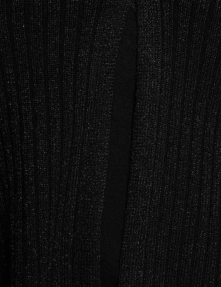 Gilet manches longues col en V