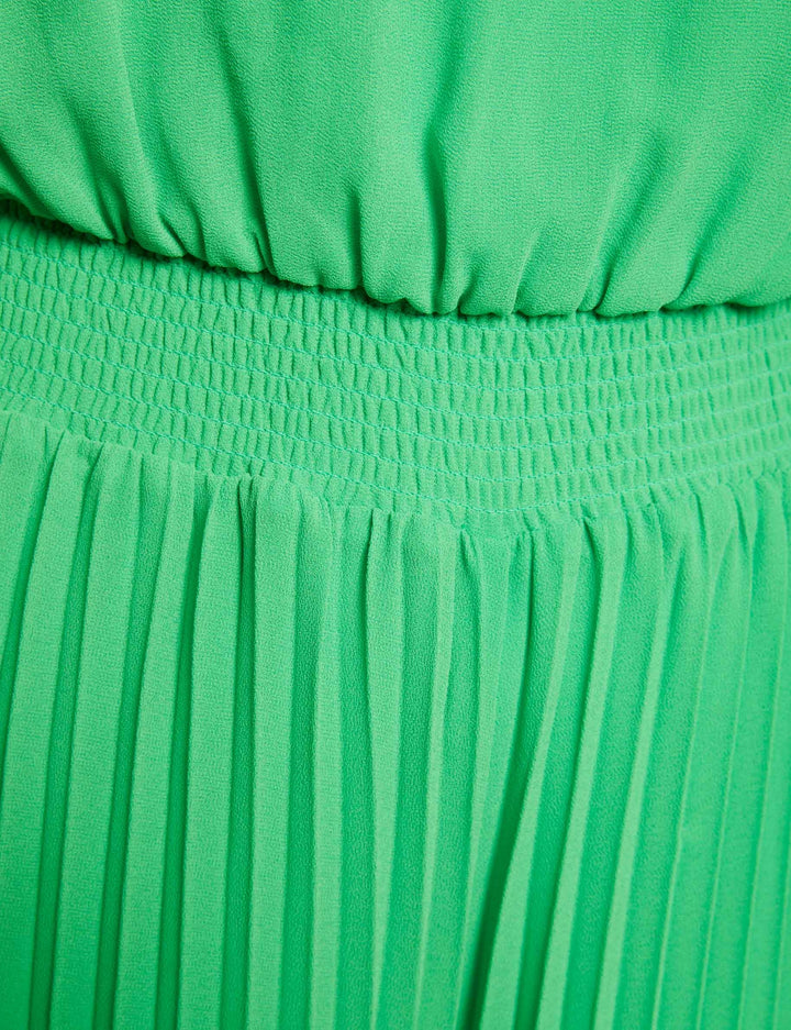 Combinaison longue plissée