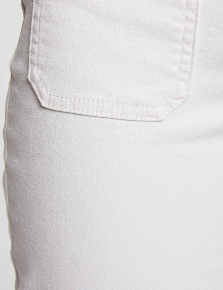 Jeans bootcut avec ornements