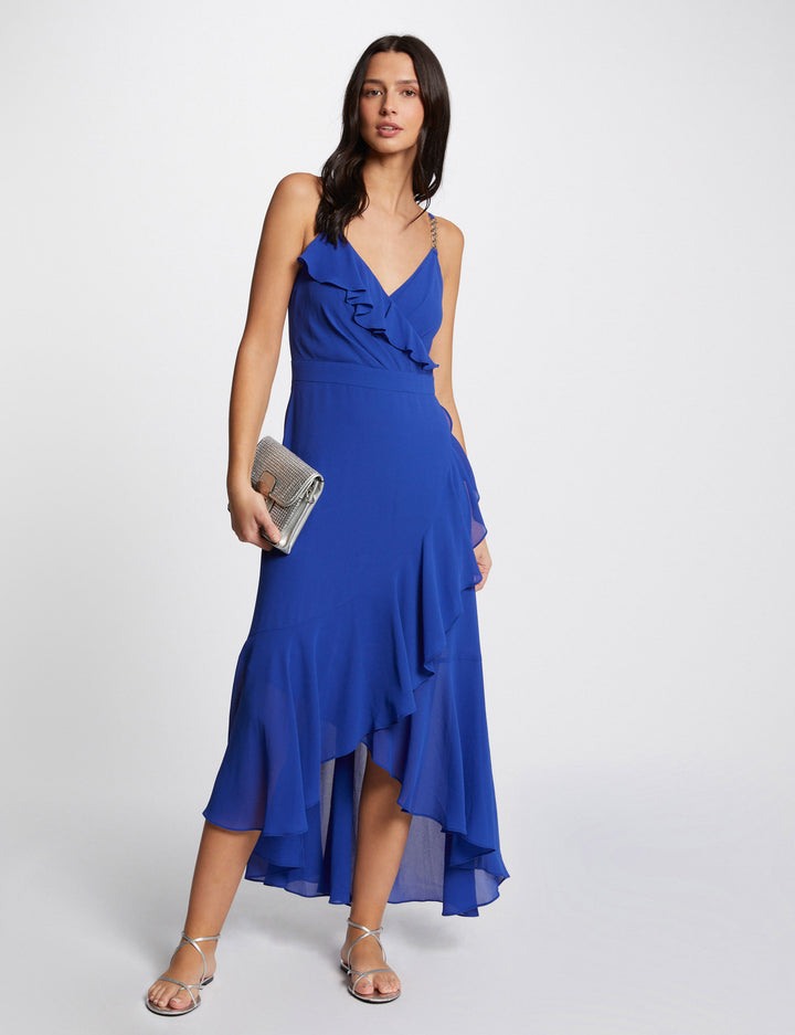 Robe longue portefeuille