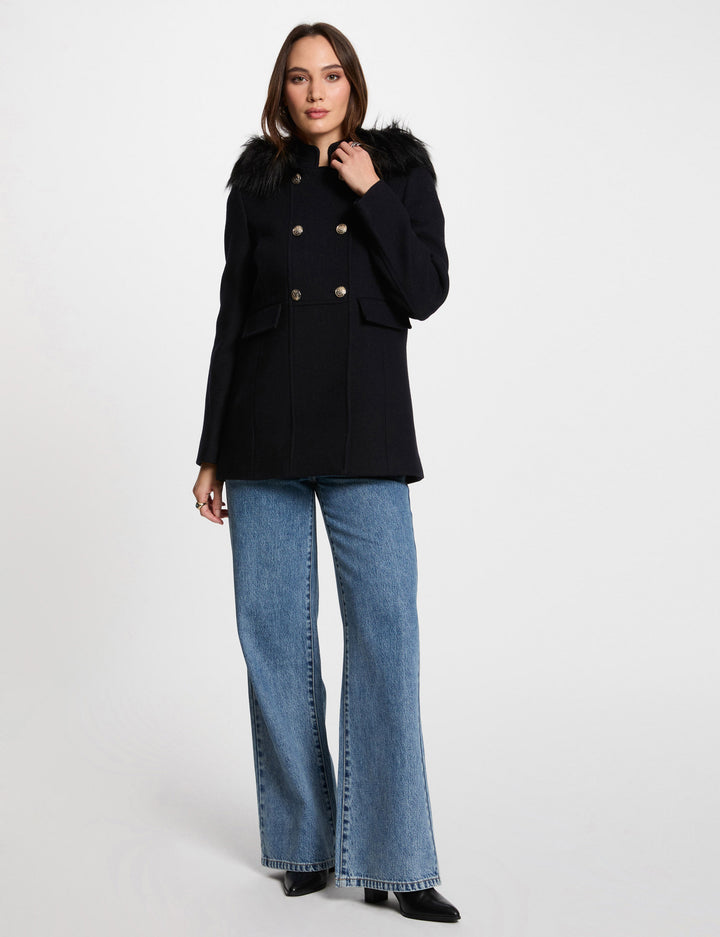 Manteau double boutonnage