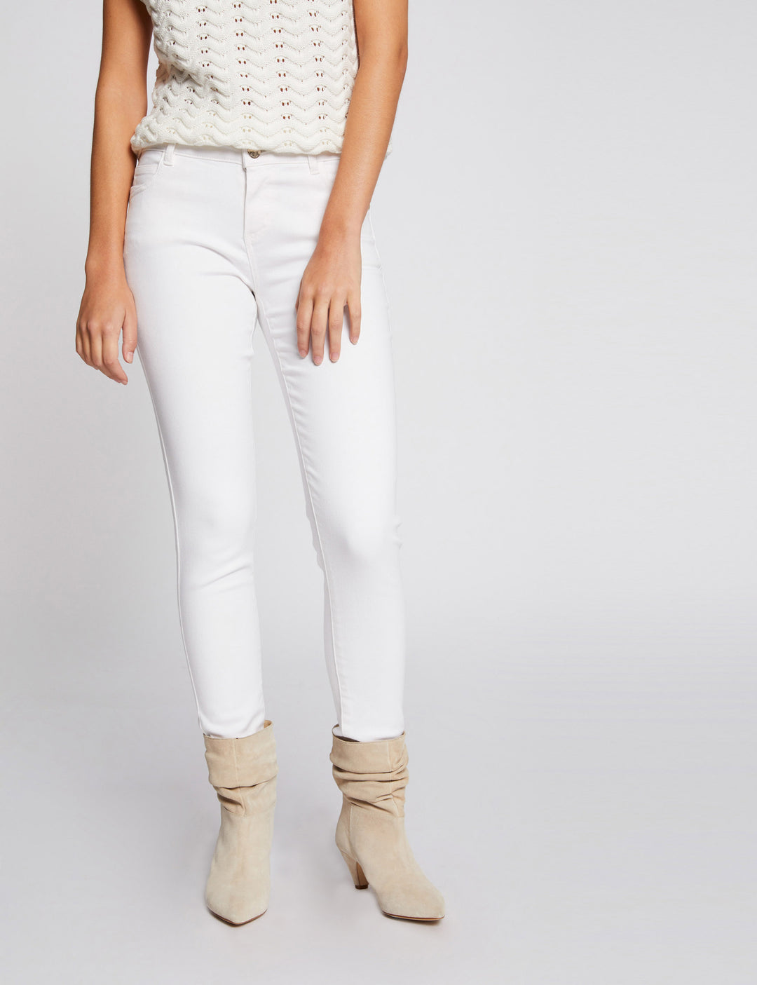 Jeans skinny taille basse