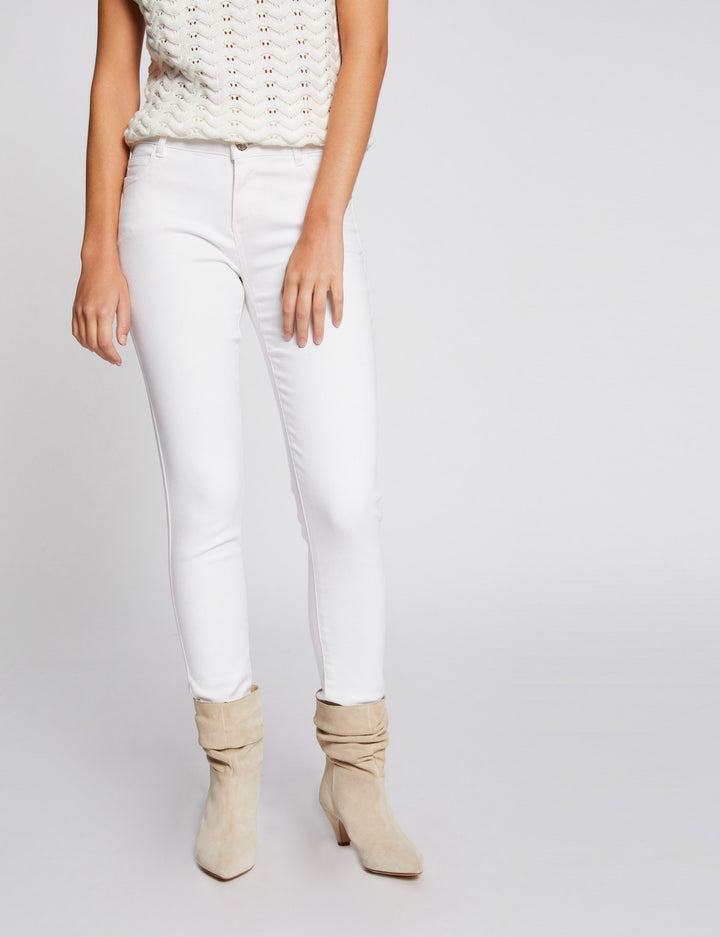 Jeans skinny taille basse