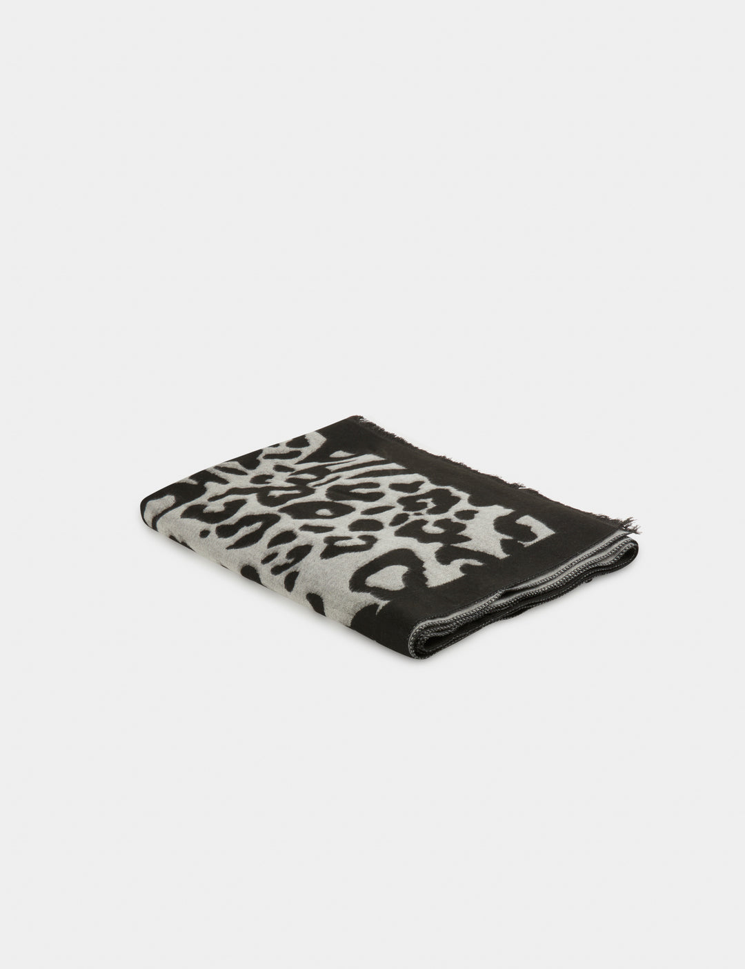 Écharpe imprimé animalier