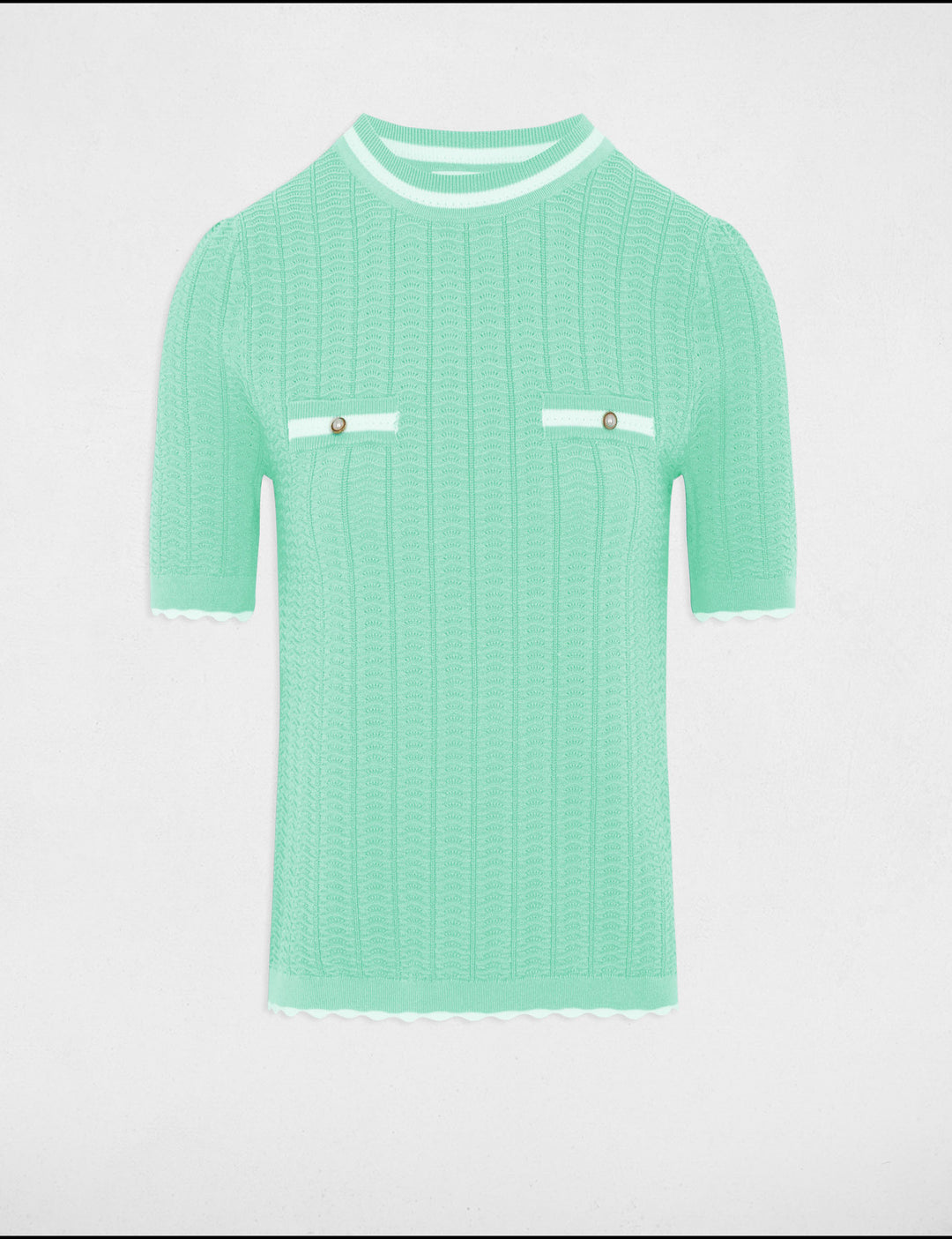Pull manches courtes