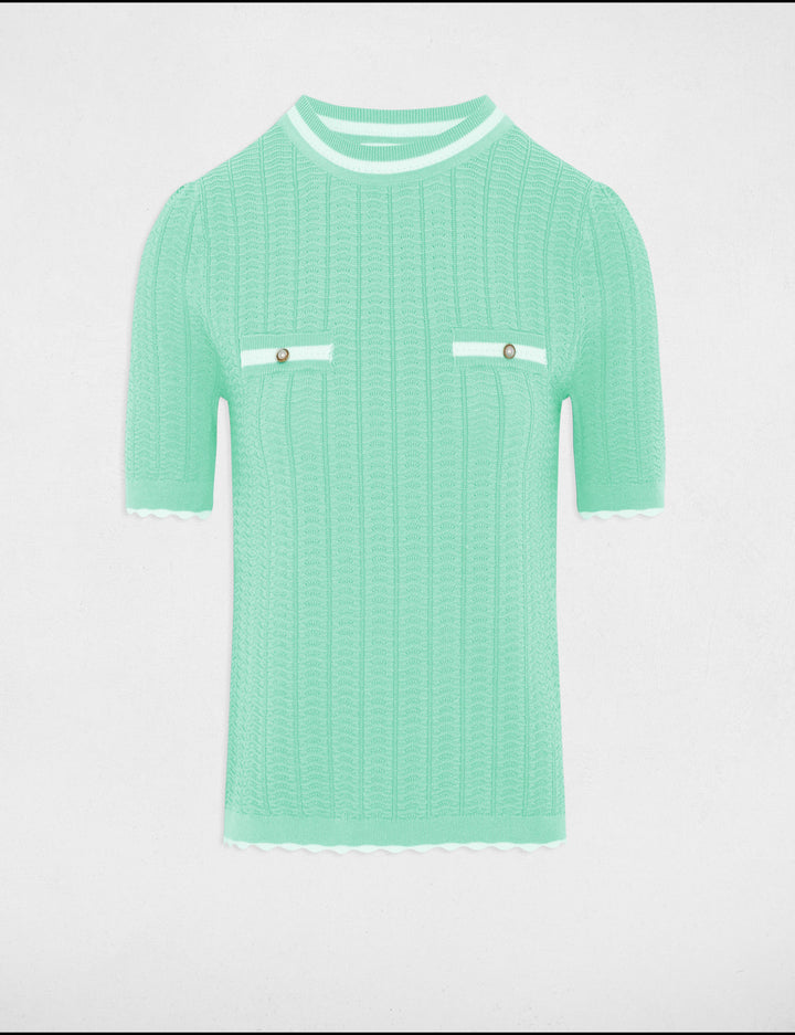 Pull manches courtes