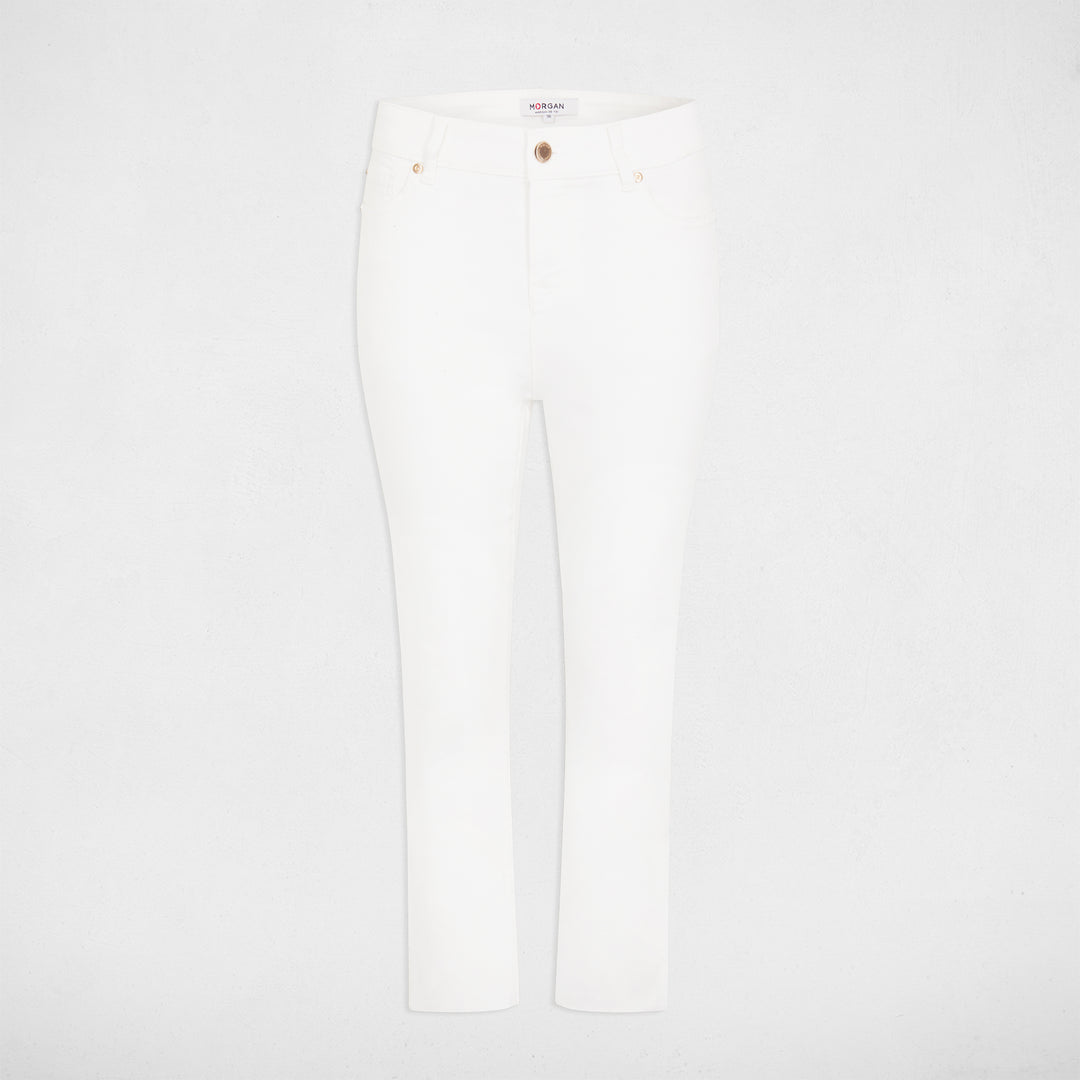 Pantalon droit 7/8ème