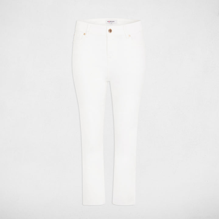 Pantalon droit 7/8ème