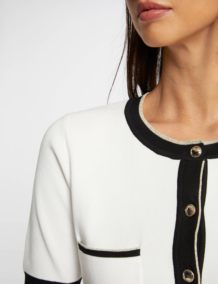Pull manches courtes 2 poches