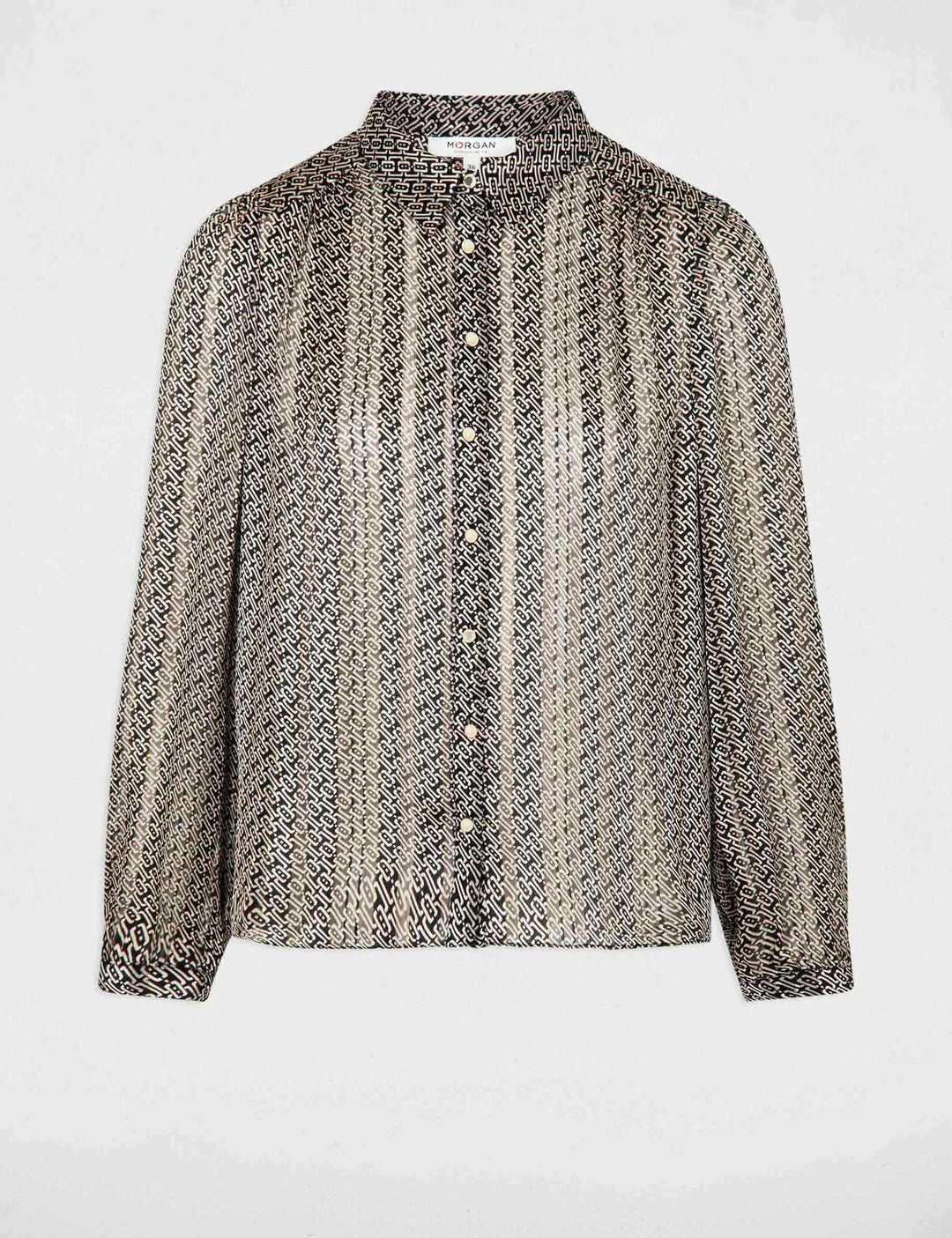 Chemise manches longues