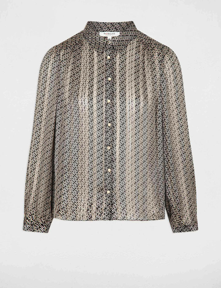 Chemise manches longues