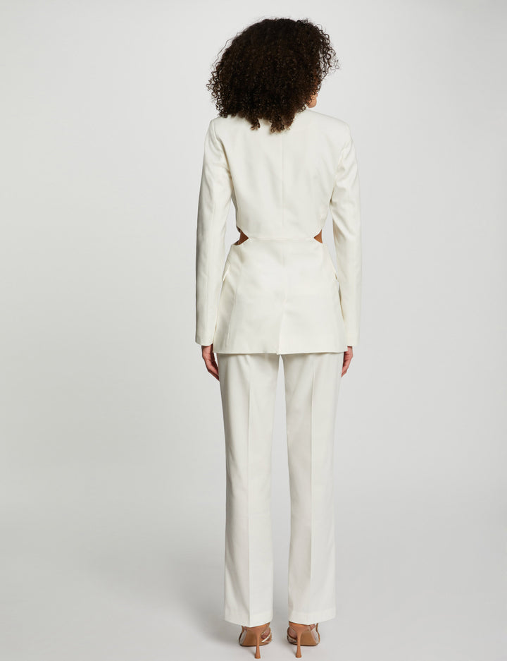 Veste cintrée à  ouvertures