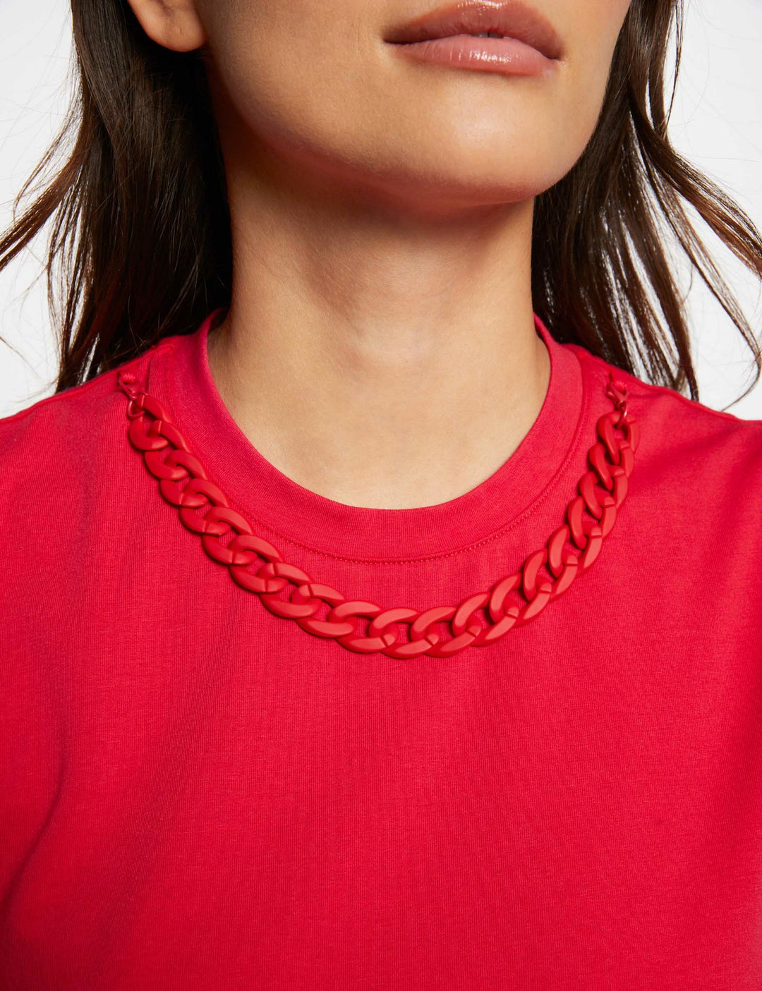 T-shirt manches courtes chaîne