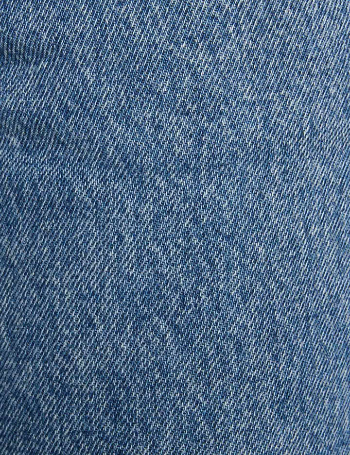 Jeans bootcut taille haute