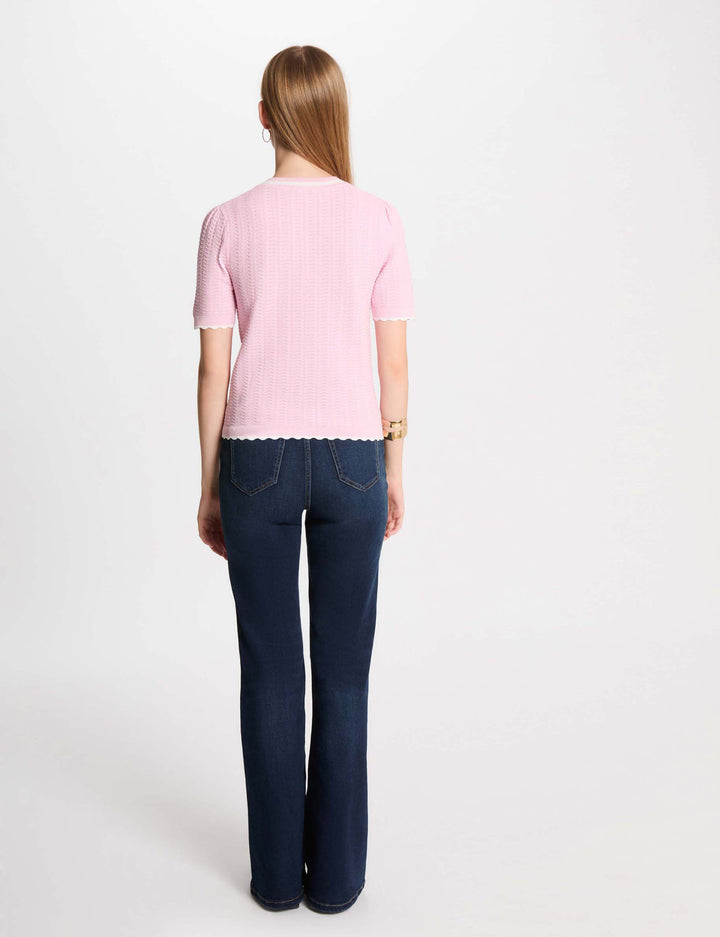 Pull manches courtes