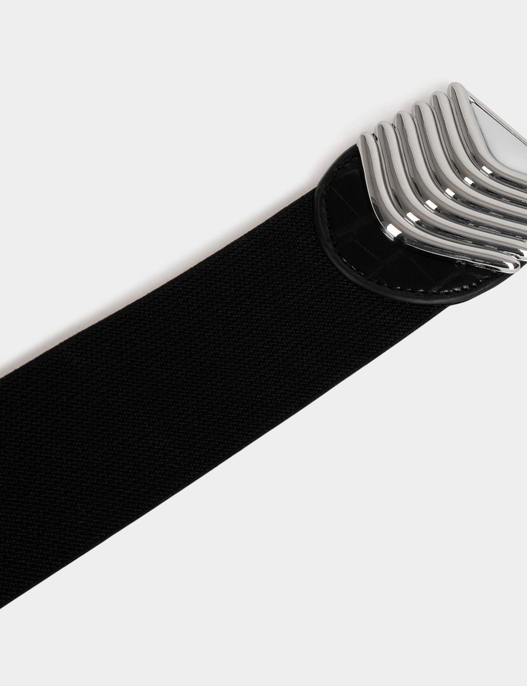 Ceinture élastiquée à  boucle