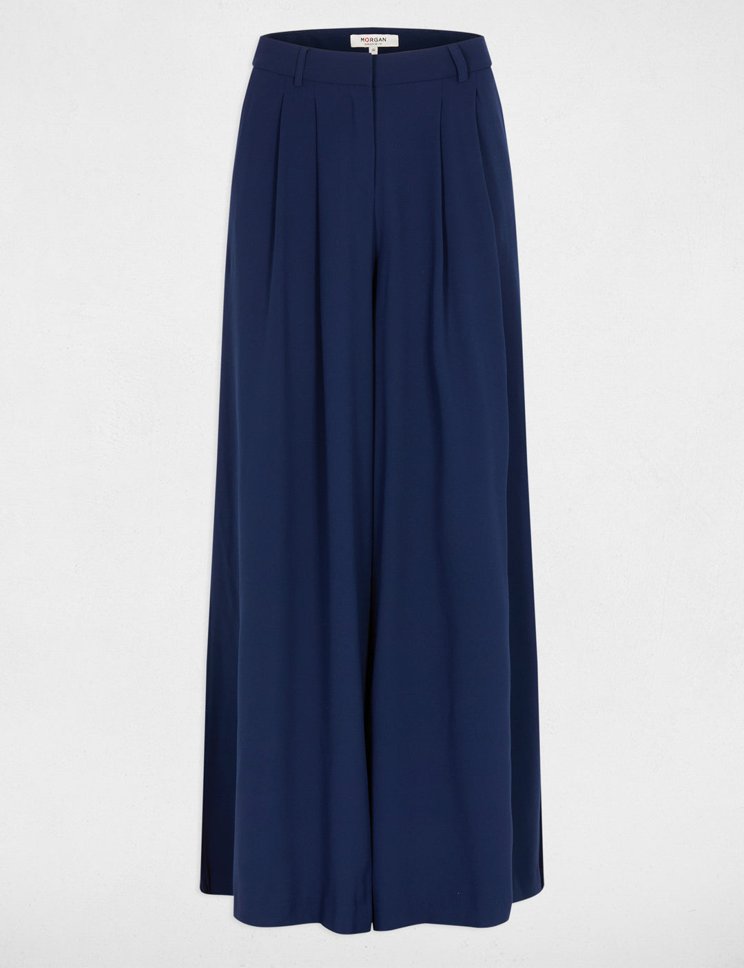 Pantalon large fluide