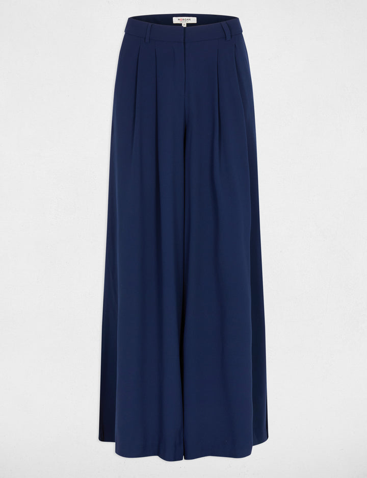 Pantalon large fluide