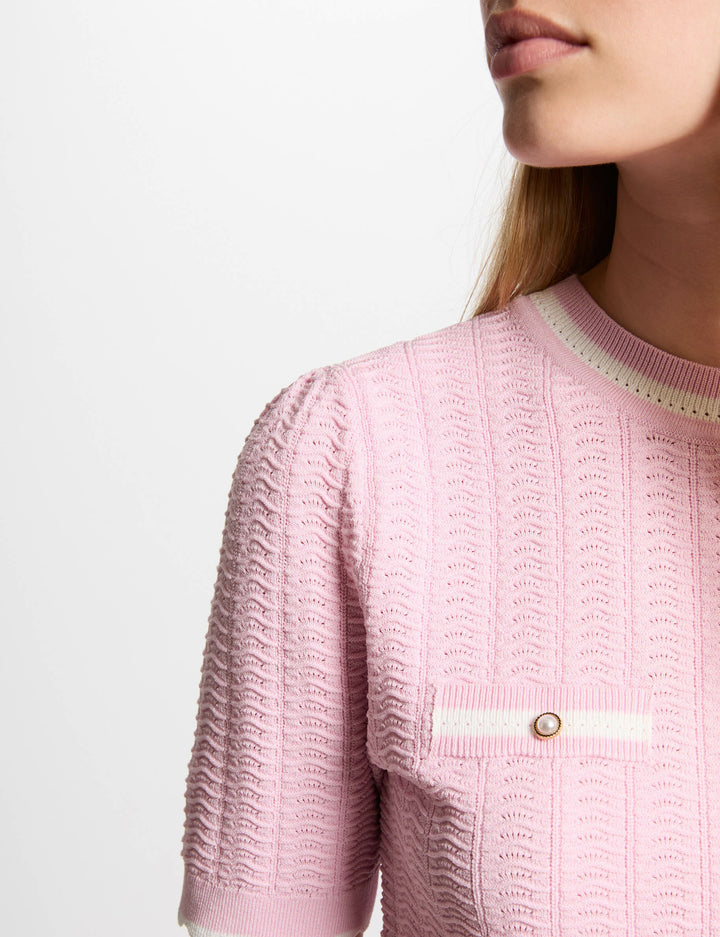 Pull manches courtes