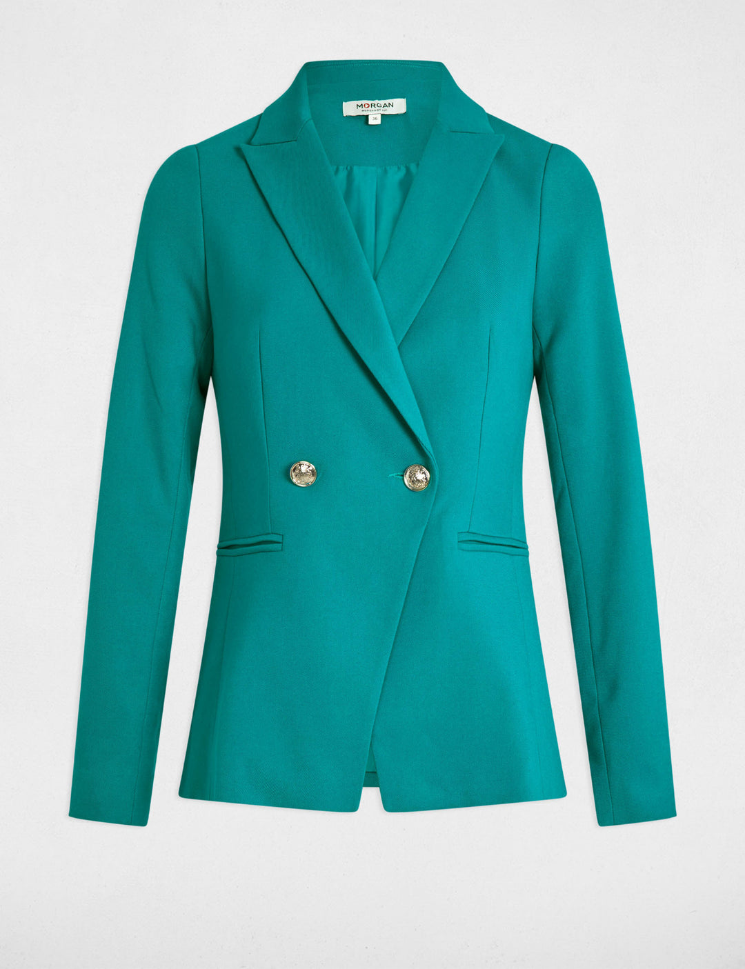 Blazer cintré boutonné