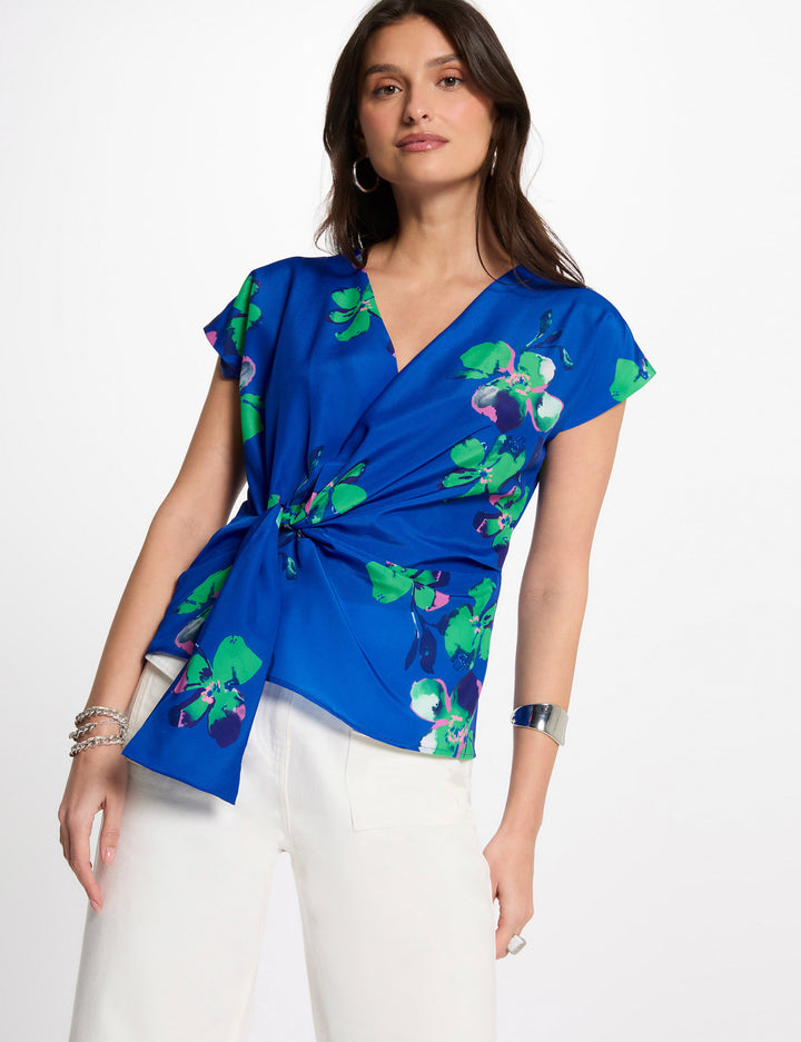 Blouse manches courtes