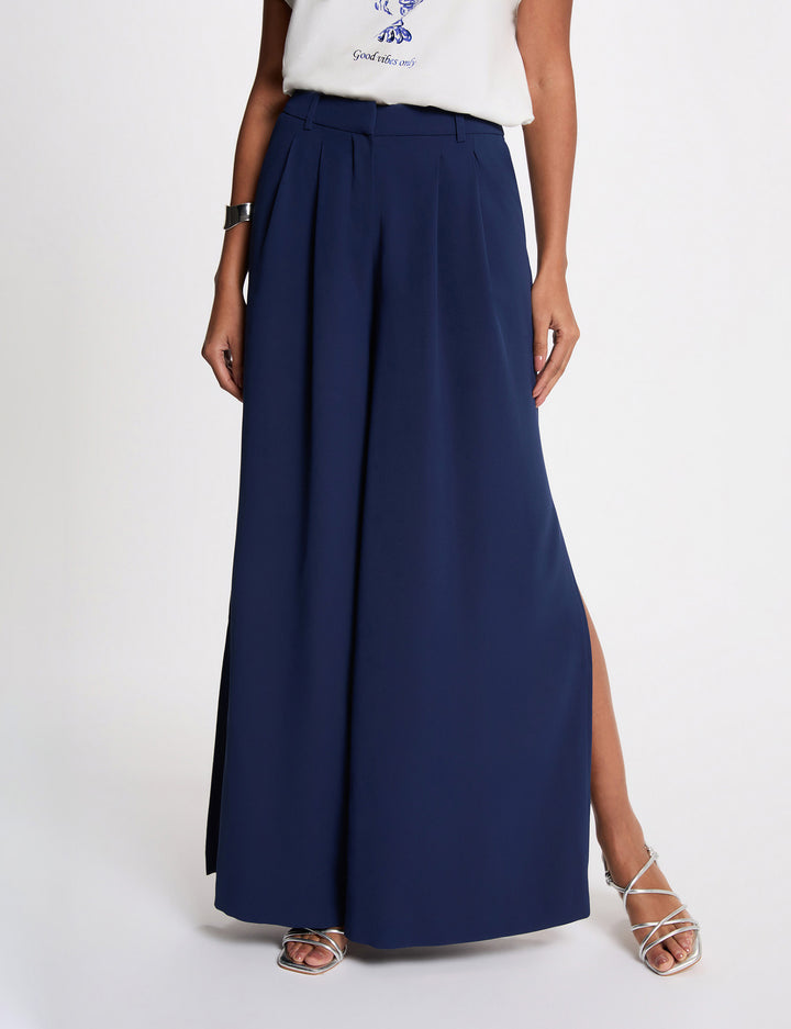 Pantalon large fluide